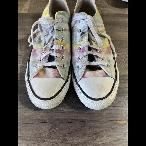 Lot Of 3 Converse All-Star Womens Sz 6/7 Mens 4/5 Sneakers Low Top - Picture 5 of 9